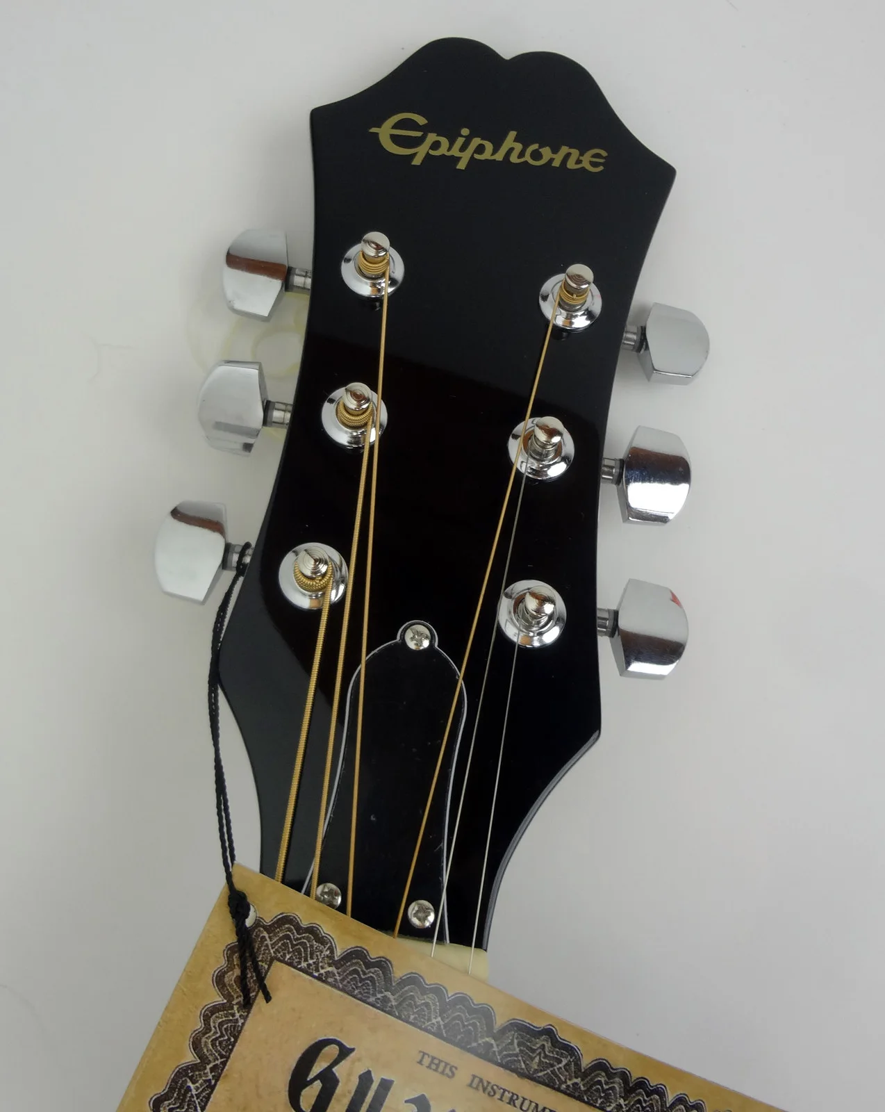 Dwight Yoakam — Dwight Yoakam Country Signed Autograph Epiphone Acoustic Guitar PSA/DNA COA, изображение 5