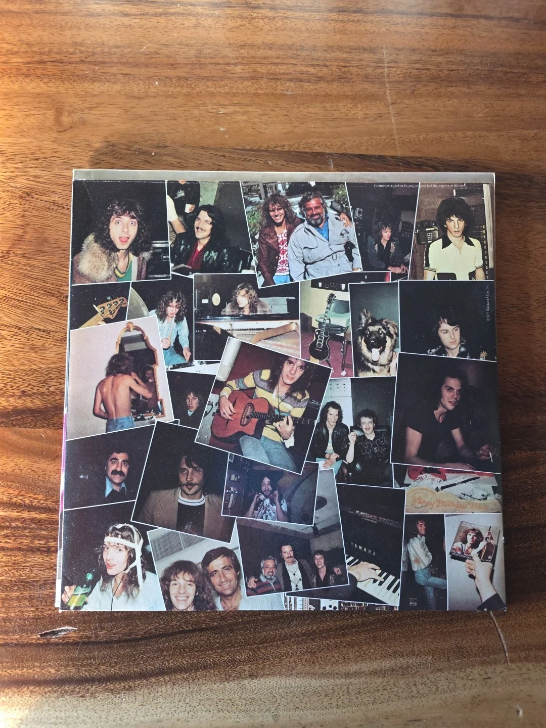 Peter Frampton Signed Autographed Album B, image 3