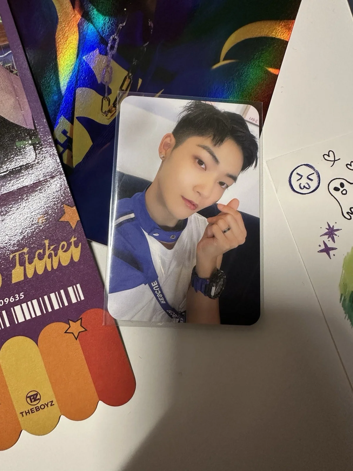 The Boyz Thrilling Album Set, image 2