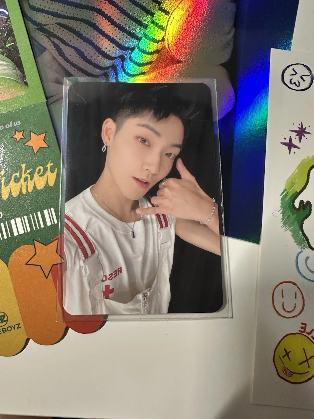 The Boyz Thrilling Album Set, image 3