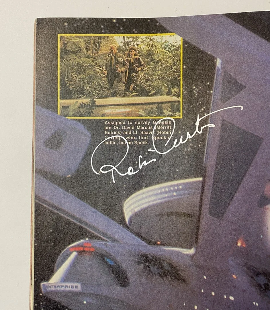 James Doohan — Star Trek Mag AUTOGRAPHED: Doohan Koenig Grace Whitney De Lancie Dorn & Others, image 5