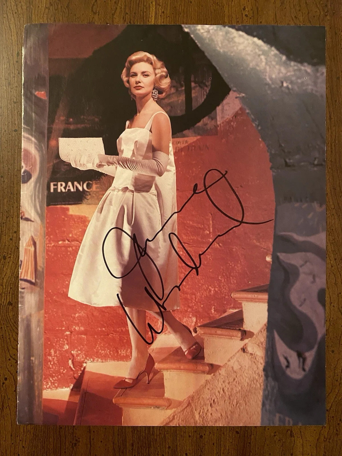 Joanne Woodward — Joanne Woodward Signed Autograph Photo With COA Rachel Rachel Three Faces Of Eve