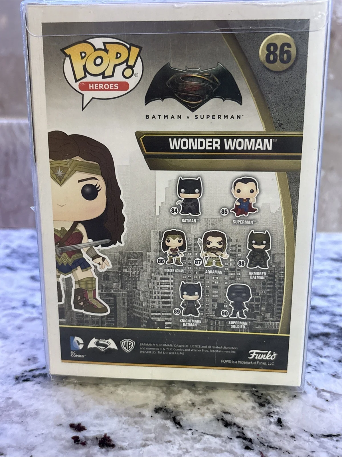 Gal Gadot — Gal Gadot Signed Autographed Hero Wonder Woman Batman v Superman #86 GSC COA, изображение 4