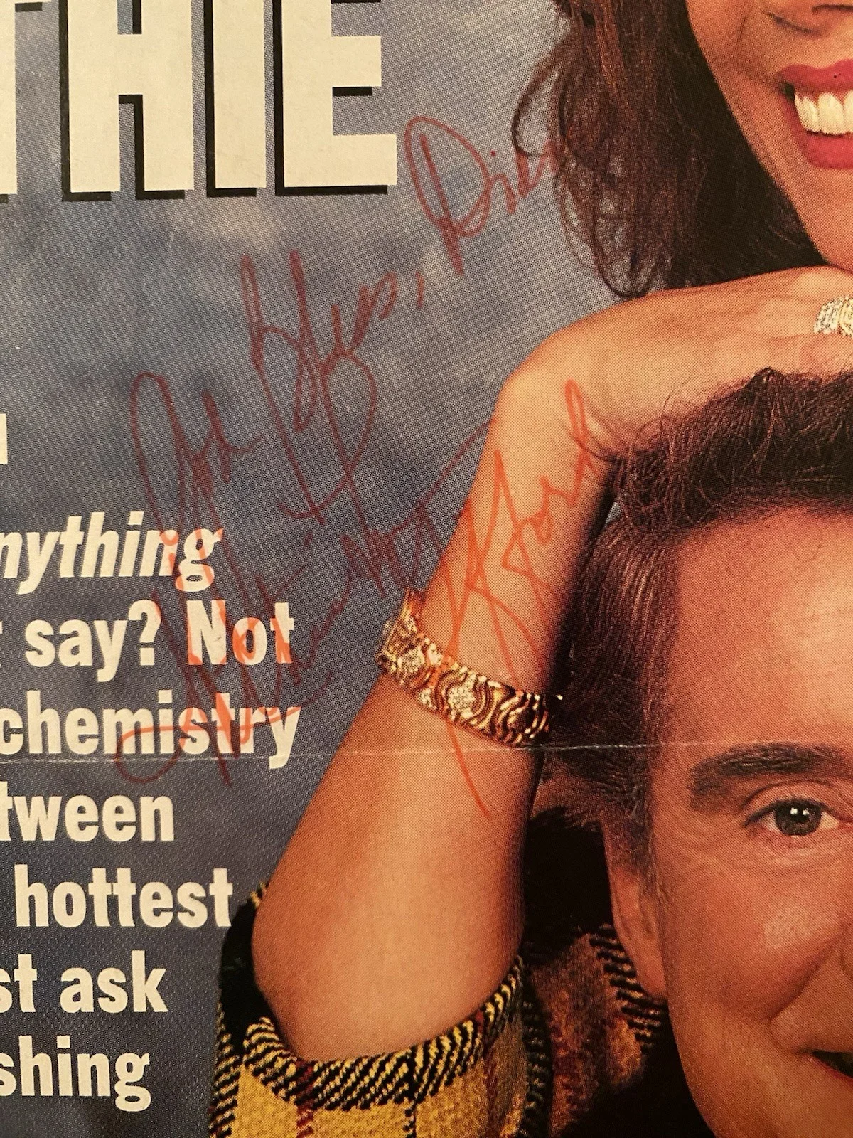 Regis Philbin, Kathie Lee Gifford — Regis Philbin Kathie Lee Gifford Signed Autographed People Magazine With COA, изображение 4