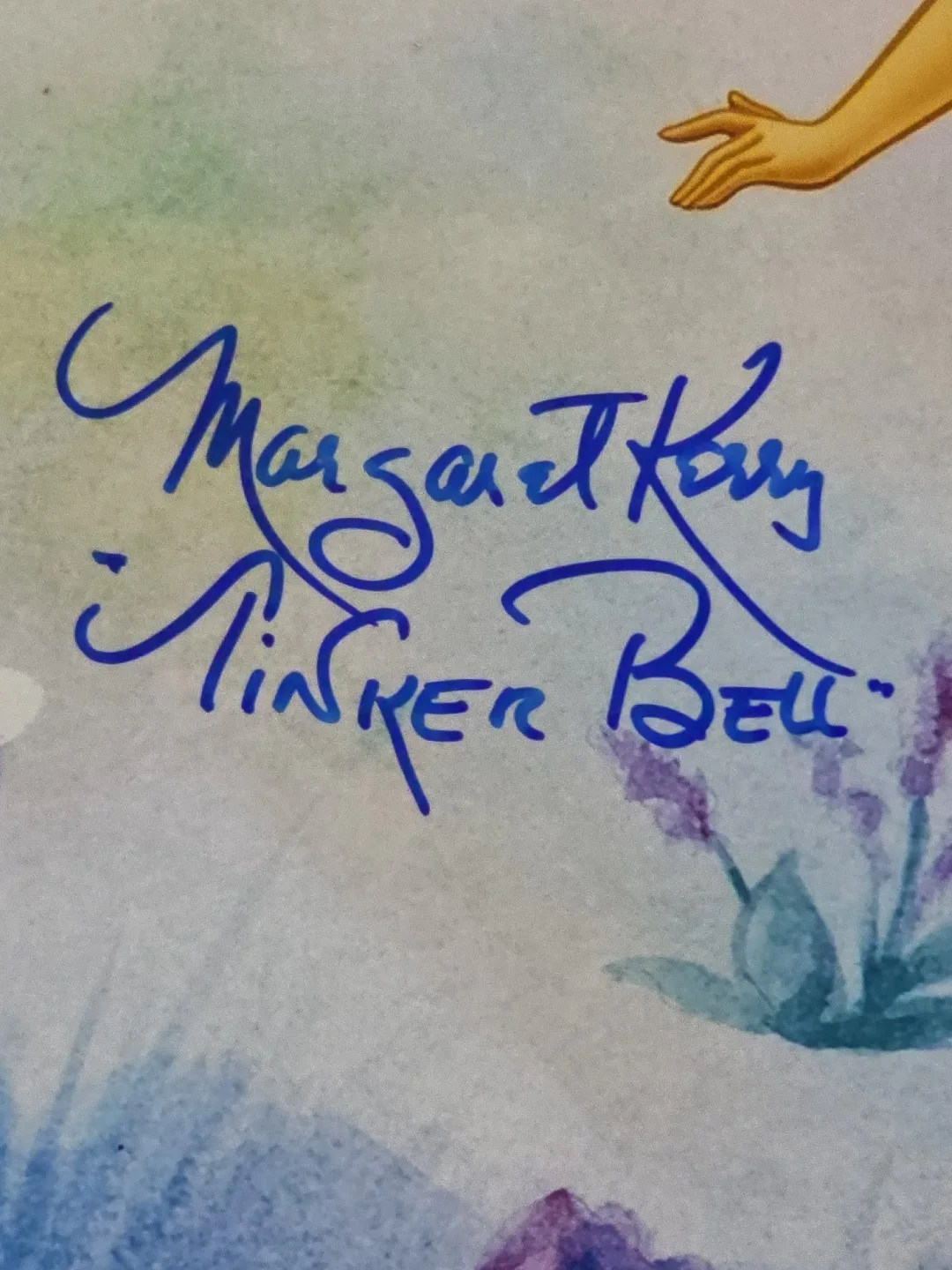 Margaret Kerry — Tinker Bell Margaret Kerry Autographed 11X14 Framed Photo Disney PSA Cert Signed, image 3