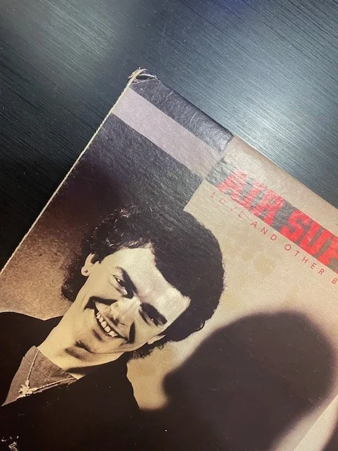 Air Supply Signed Autographed Love and other Bruises Vinyl Russell and Graham, изображение 3