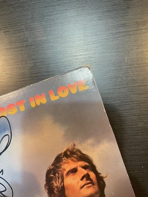 Air Supply Signed Autographed Lost in Love Vinyl Russell and Graham COA, изображение 4