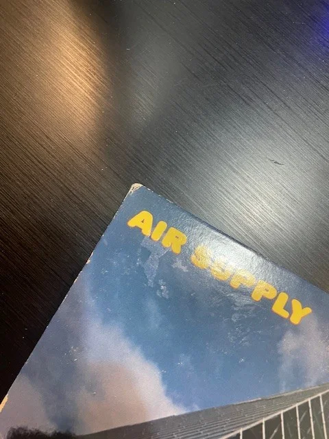 Air Supply Signed Autographed Lost in Love Vinyl Russell and Graham COA, изображение 5
