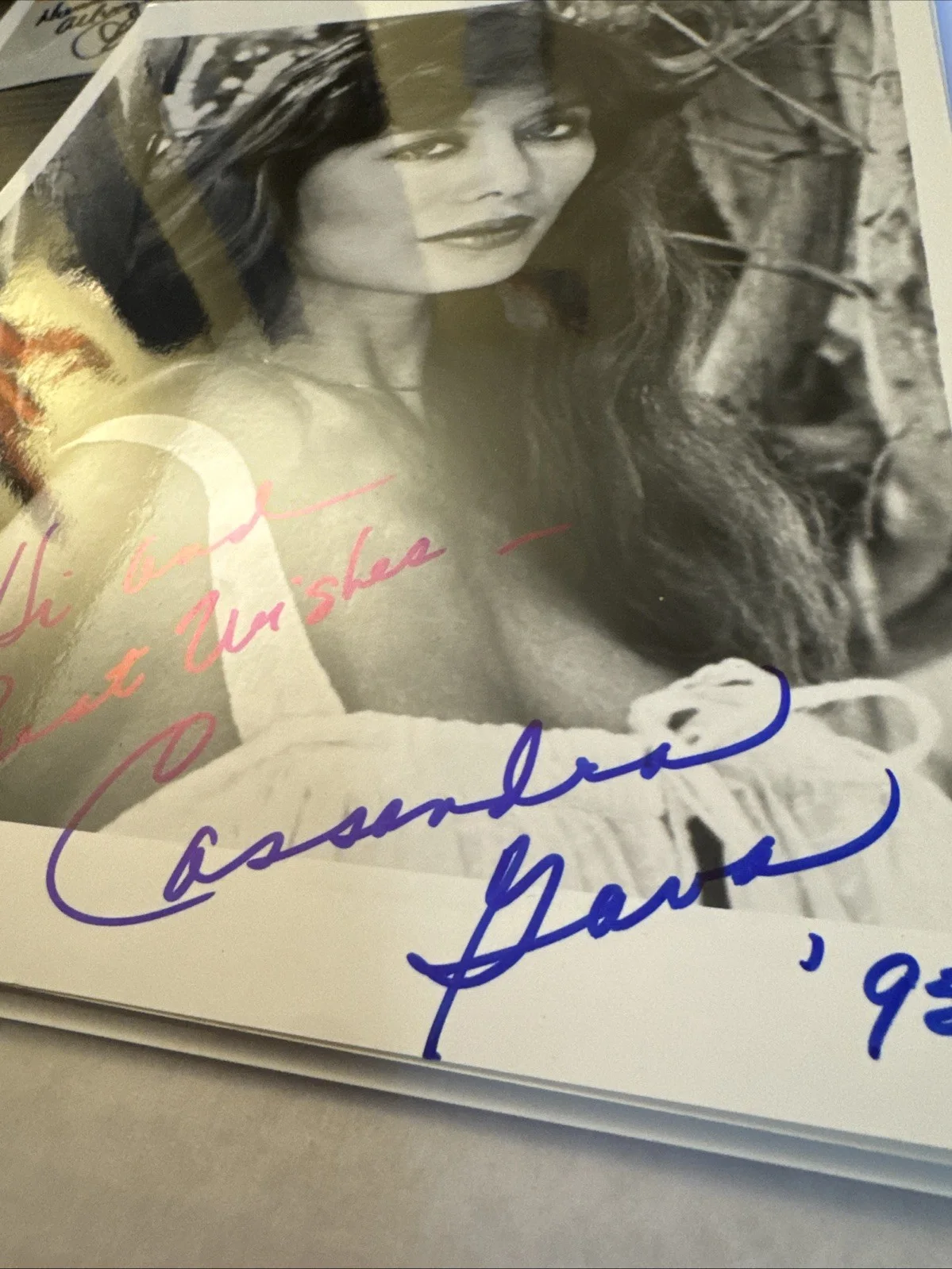 Cassandra Gava - Signed Autograph Movie Still - Conan the Barbarian, изображение 2