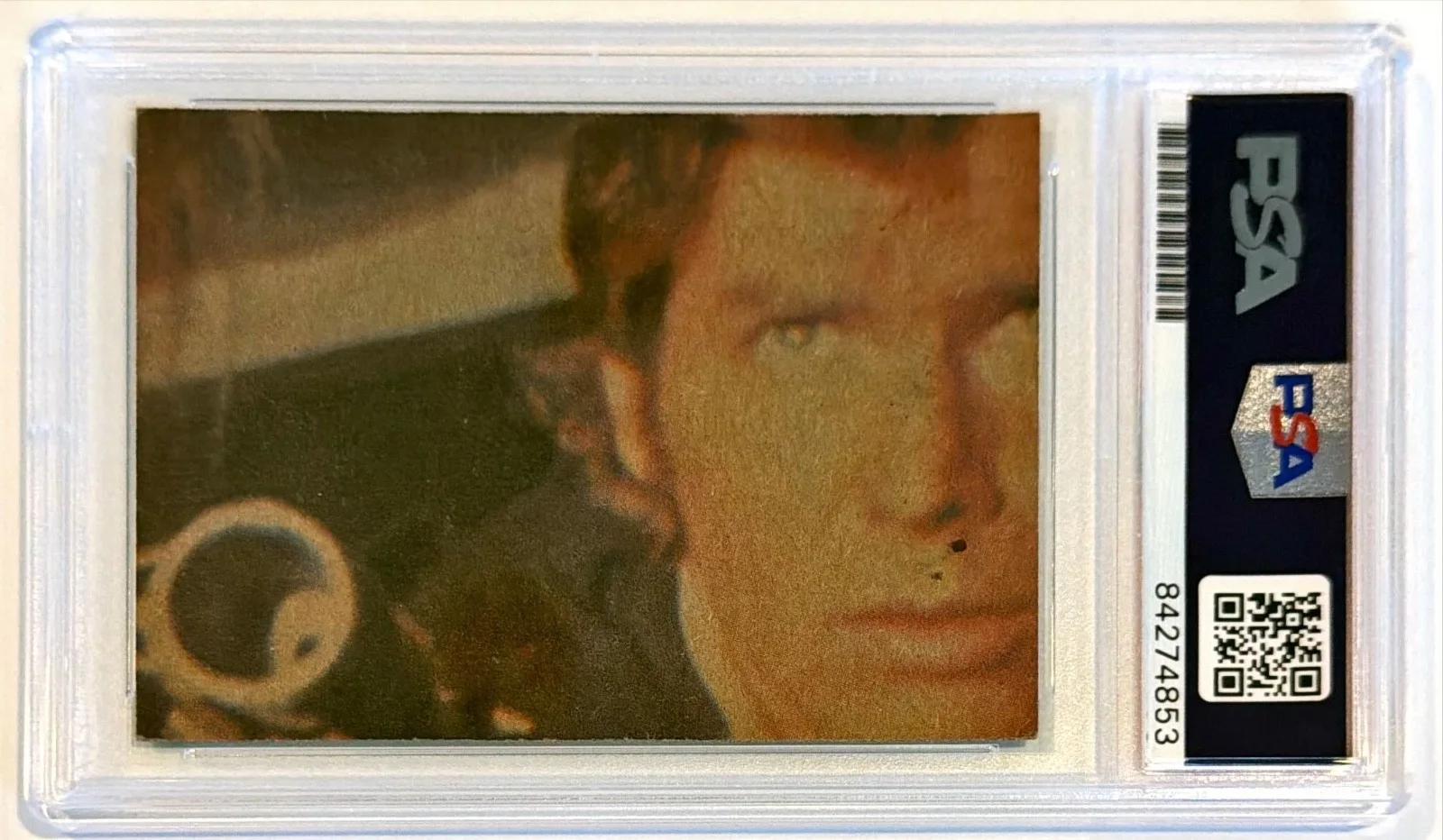 Kenny Baker — 1977 Topps Star Wars Kenny Baker R2-D2 Signed Auto Card #228 PSA DNA, изображение 2
