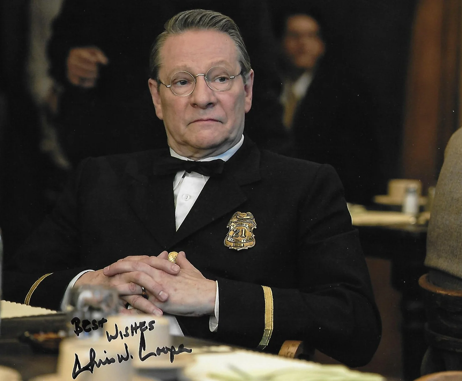 Chris Cooper — Chris Cooper signed 8x10 photo A Time to Kill The Town Movies RARE COA LOOK!