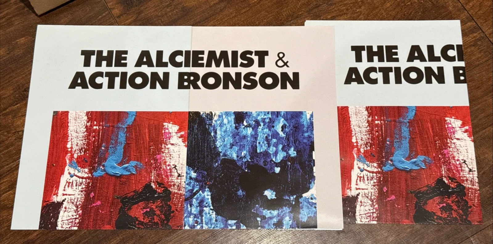 Action Bronson & the Alchemist Lamb Over Rice SIGNED White Vinyl /1500 3x Insert, изображение 5