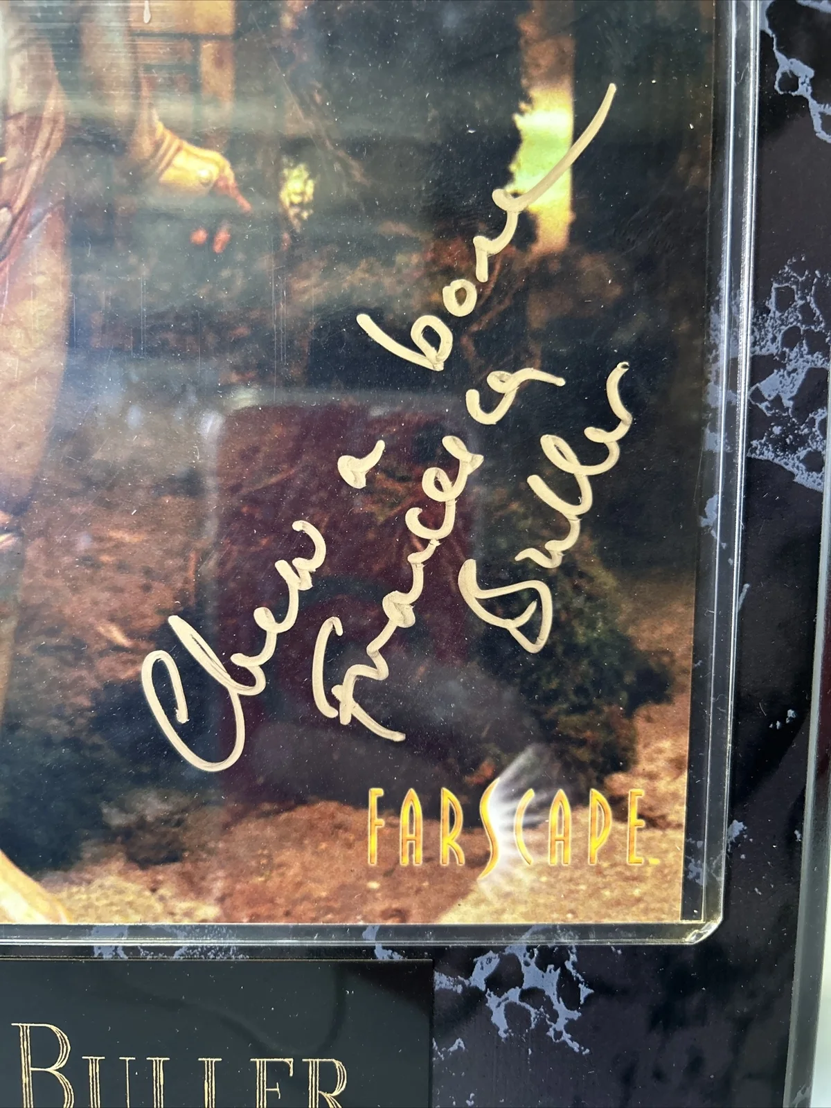 Francesa Buller as Raxil — FARSCAPE Francesa Buller as Raxil Hand Signed 8x10 Photo, изображение 2