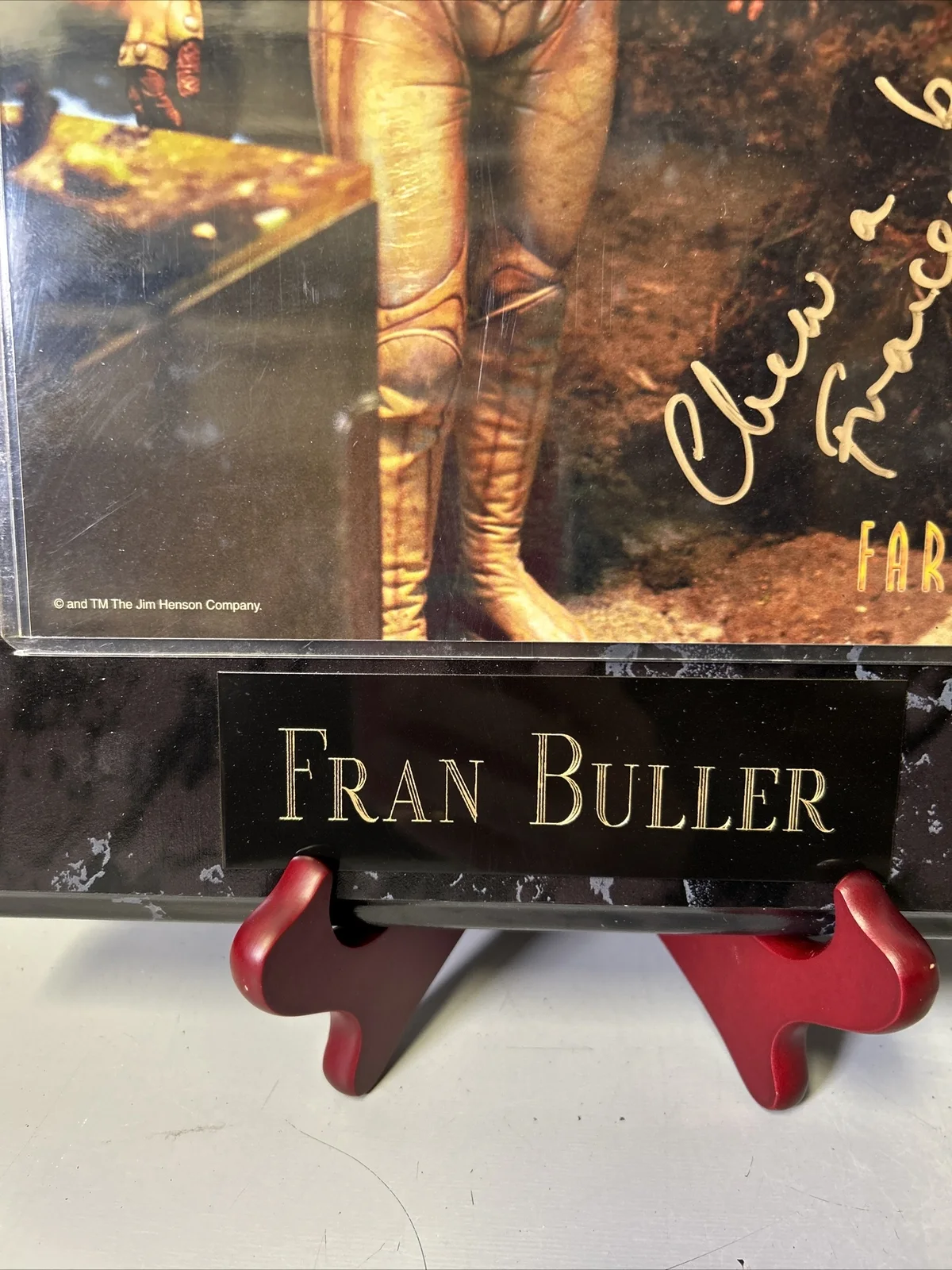 Francesa Buller as Raxil — FARSCAPE Francesa Buller as Raxil Hand Signed 8x10 Photo, изображение 3