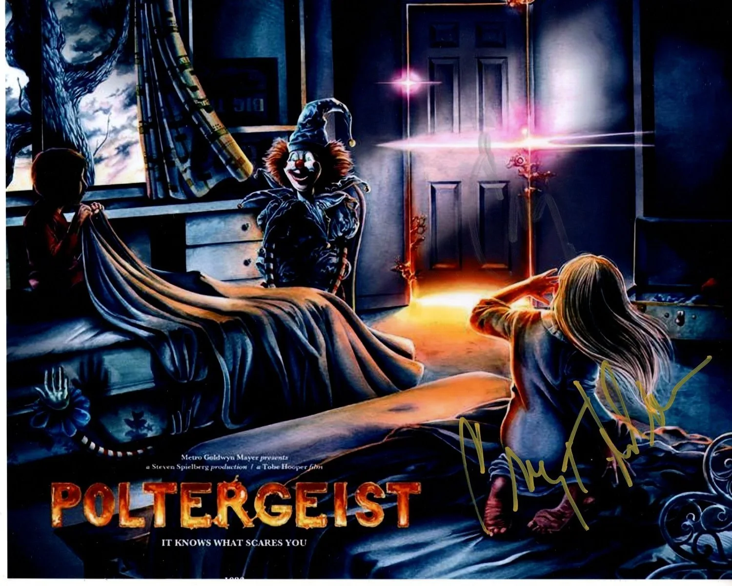 Craig T. Nelson — CRAIG T. NELSON signed autographed 8x10 POLTERGEIST STEVE FREELING photo