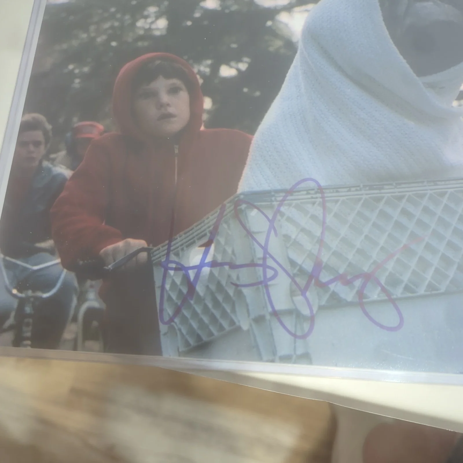 HENRY THOMAS — HENRY THOMAS Autographed Original 8x10 Photo Letter of Authenticity Elliot, изображение 2