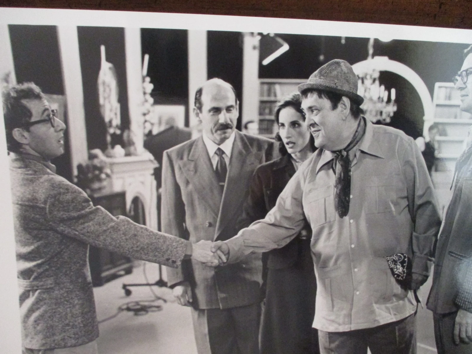 Andrea Marcovicci/Herschel Bernardi/Zero Mostel/Woody Allen(THE FRONT)1989 Photo, изображение 2