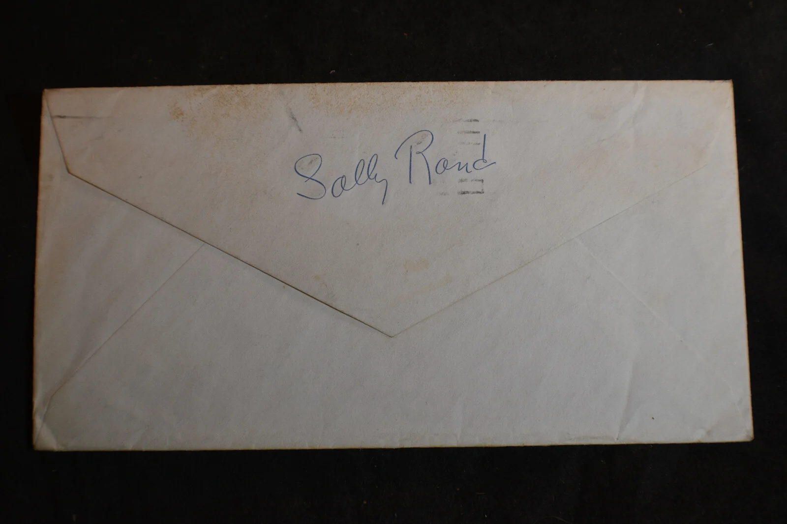 1941 *SIGNED* Sally Rand Productions Envelope, image 3