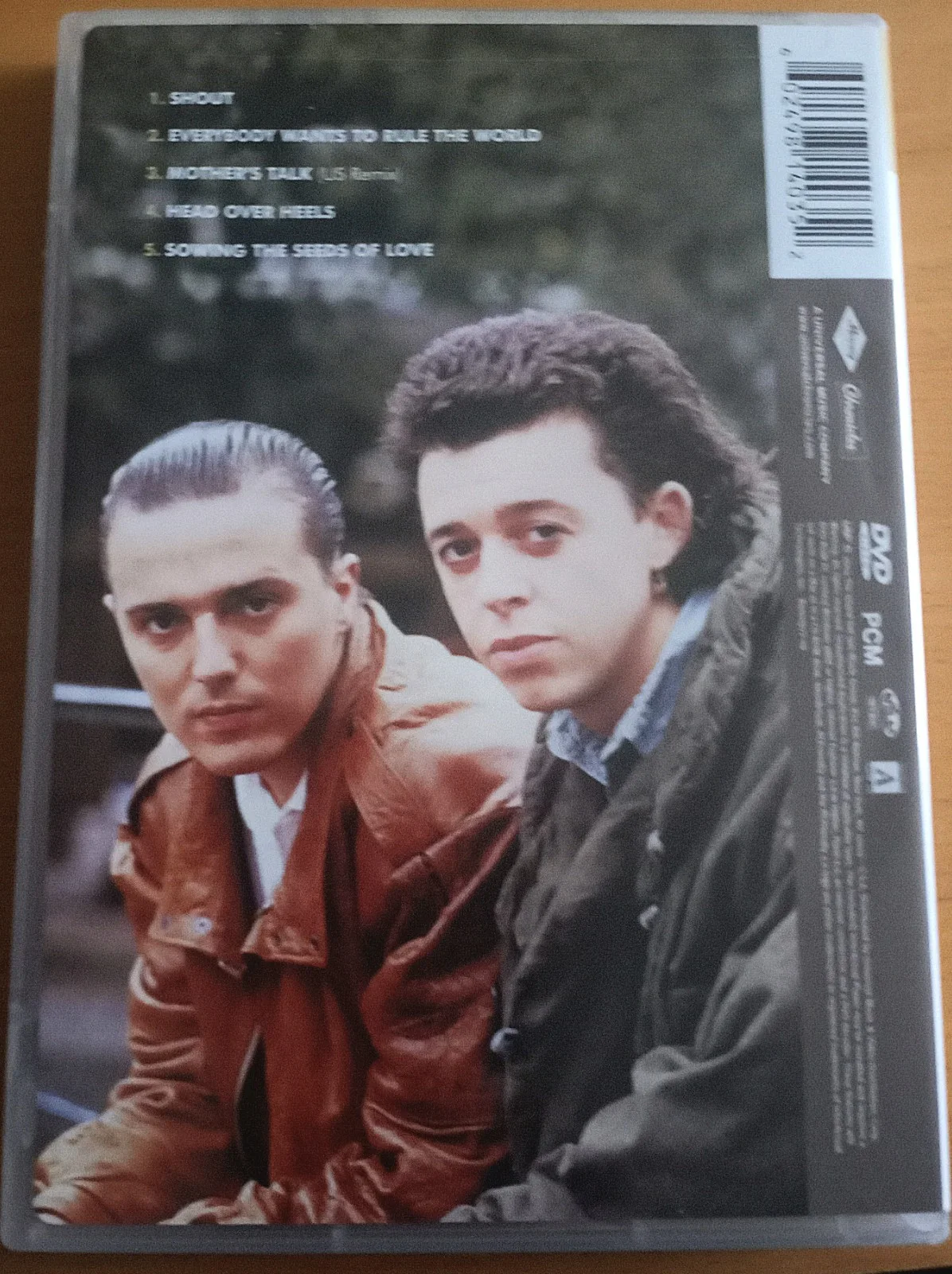 Tears For Fears signed dvd, image 2