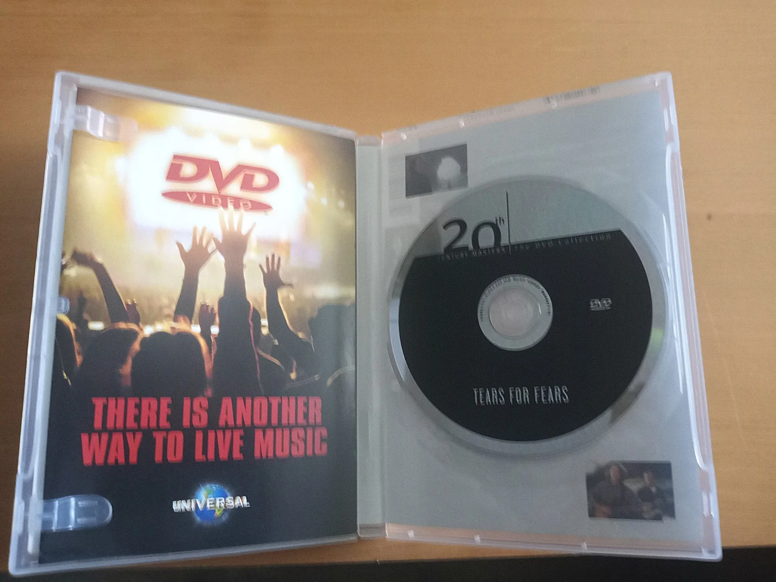 Tears For Fears signed dvd, image 3