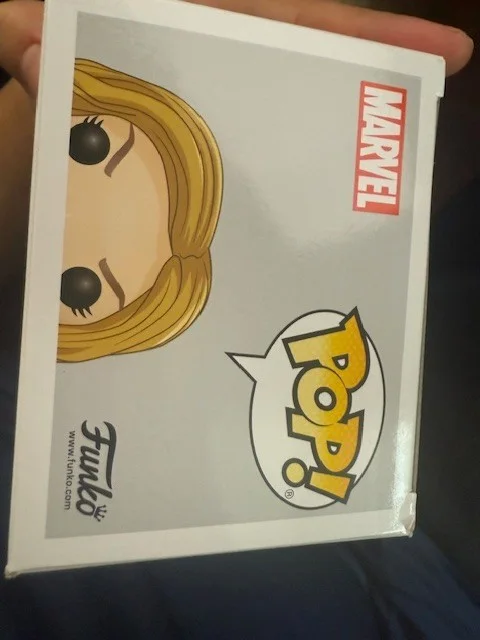 Brie Larson — Brie Larson Authentic Signed Funko Pop with JSA COA, image 5