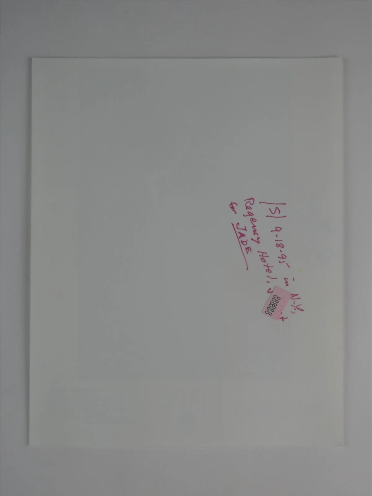 Chazz Palminteri — Chazz Palminteri Signed 1995 B&W 8x10 Promo Photo Jade Autographed JSA COA, image 4