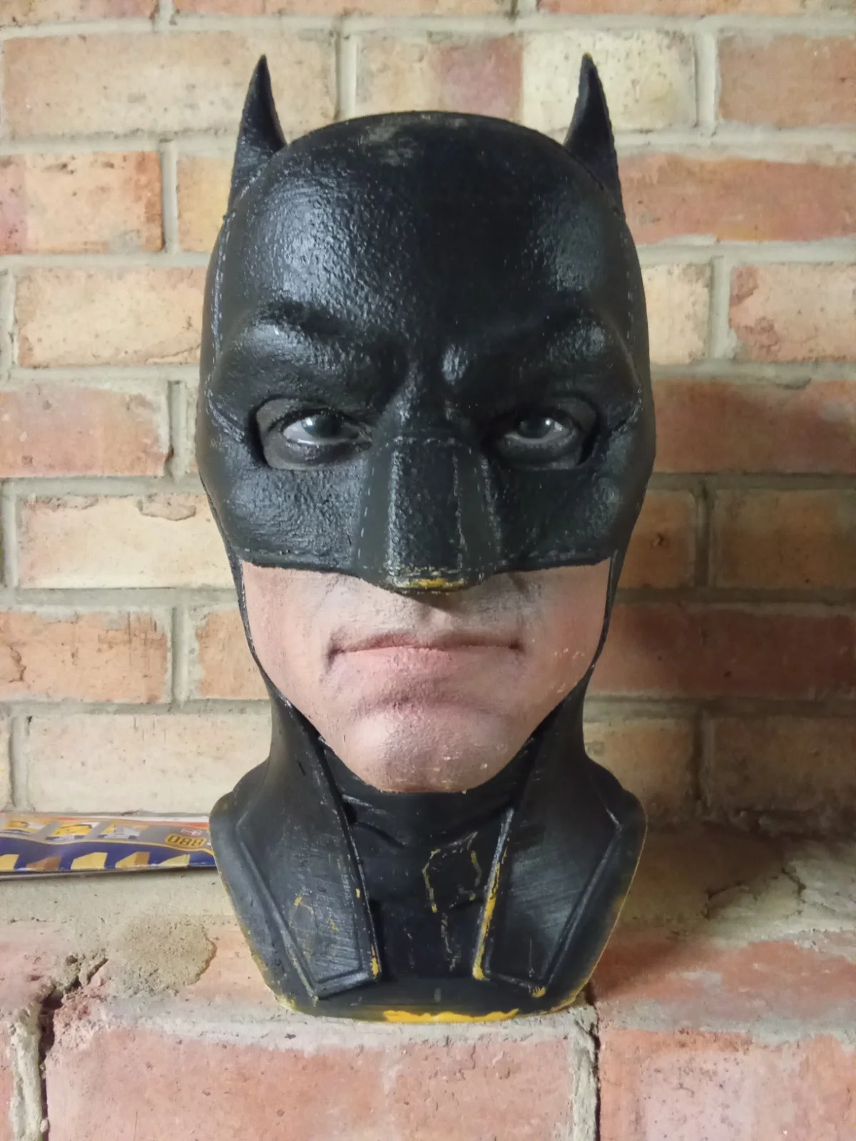 The batman 1:1 bust Robert Pattinson joker Batman, image 2