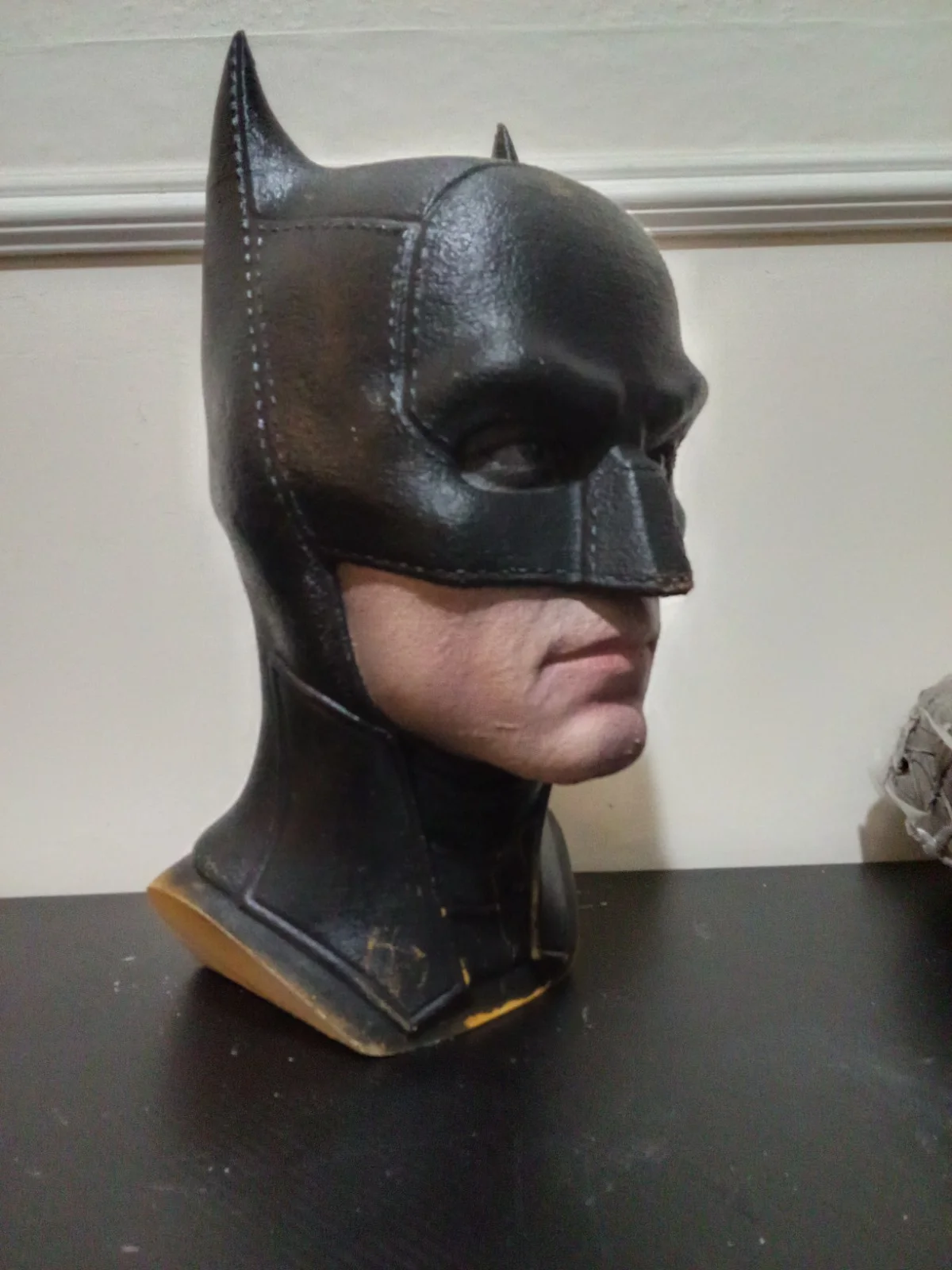 The batman 1:1 bust Robert Pattinson joker Batman, image 5