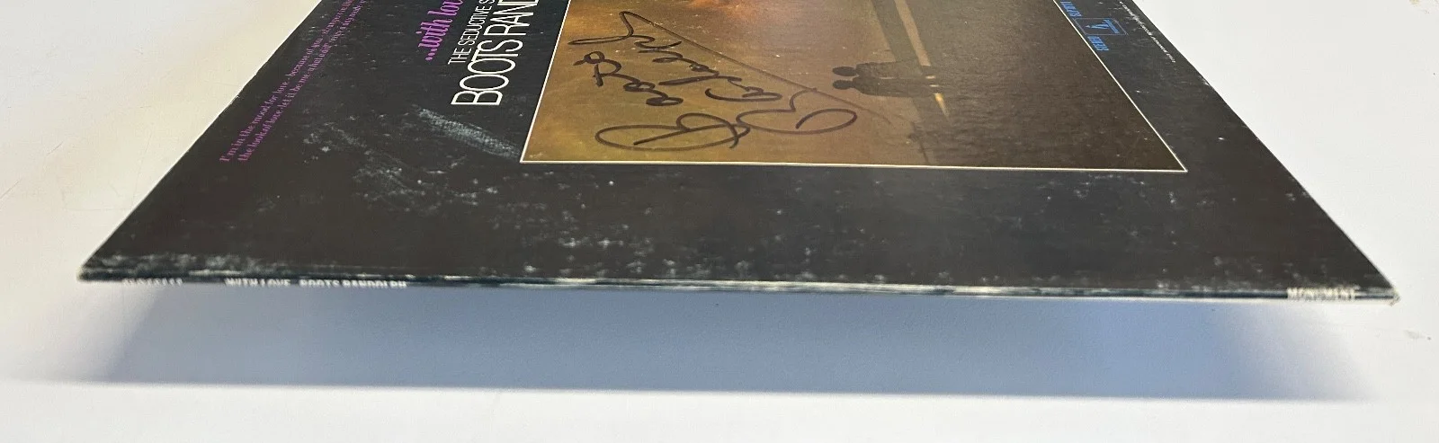 Boots Randolph Signed With Love Vinyl Record Album LP Saxophone, image 4