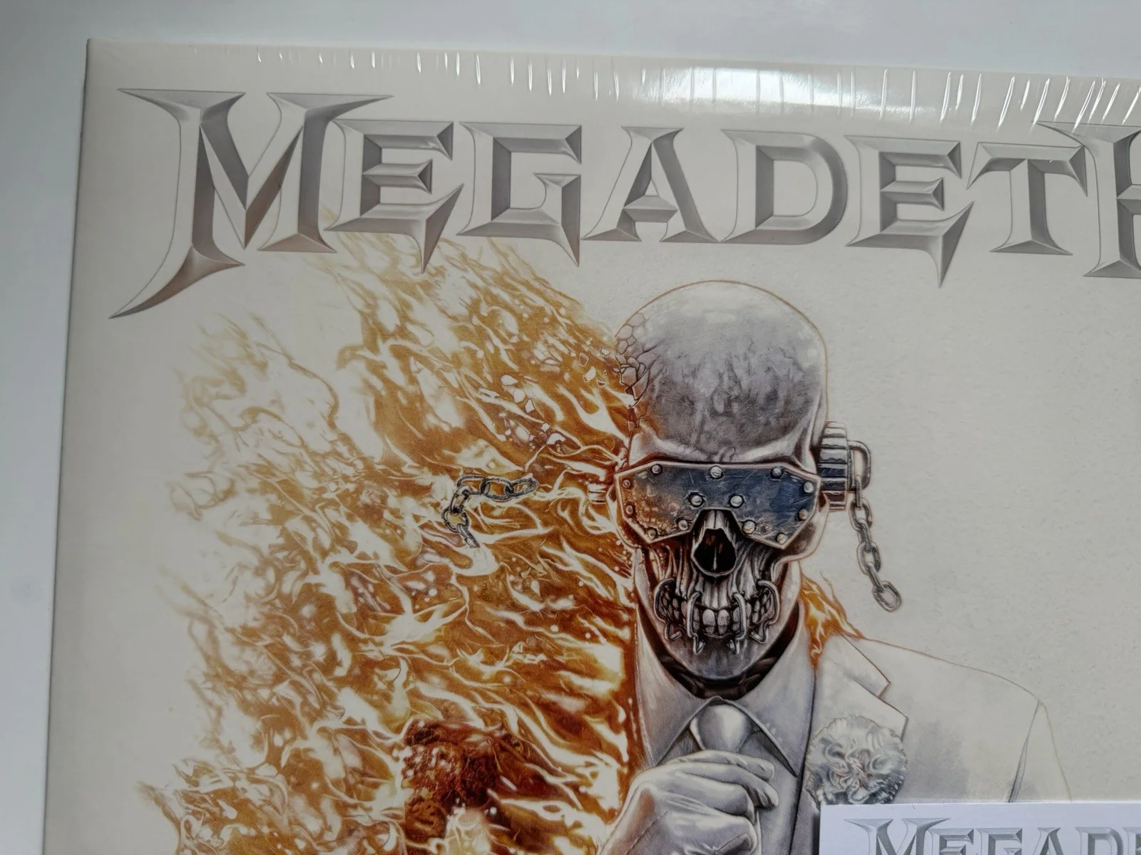 Megadeth Self Titled SIGNED BLAZE LP 2026 AUTOGRAPHED New Talk Shop SOLD OUT, image 4