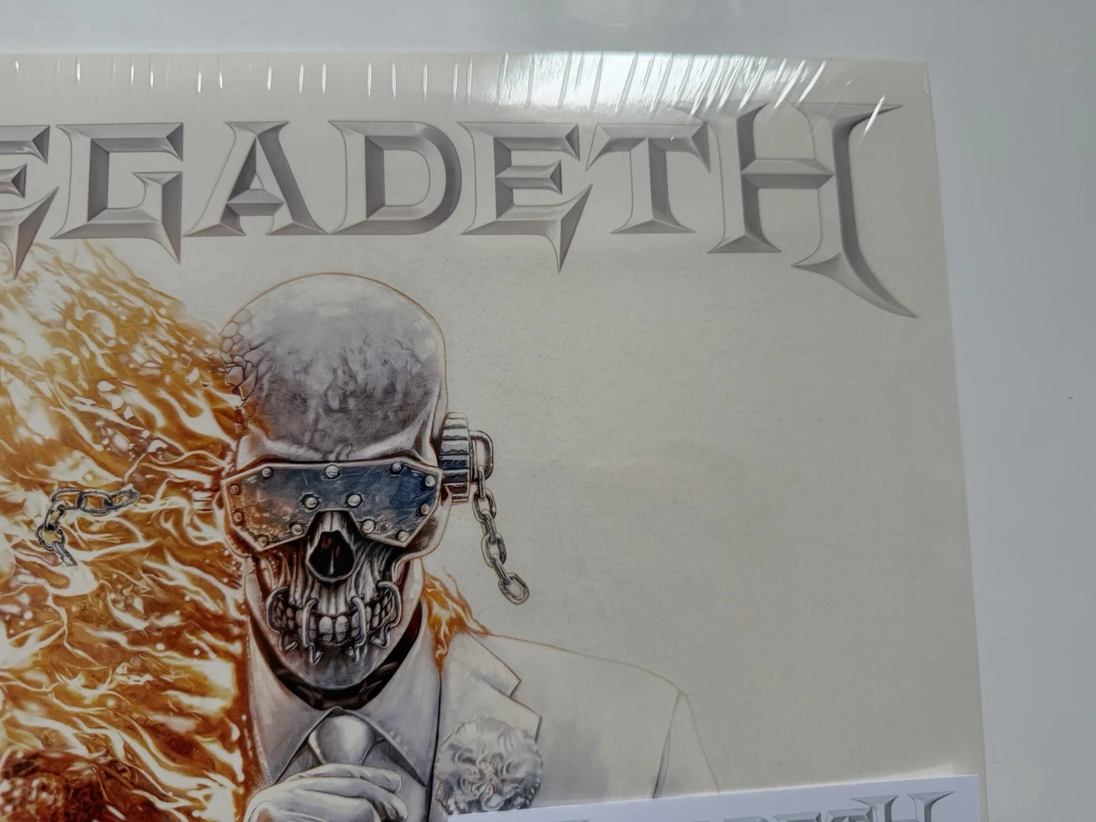 Megadeth Self Titled SIGNED BLAZE LP 2026 AUTOGRAPHED New Talk Shop SOLD OUT, image 5