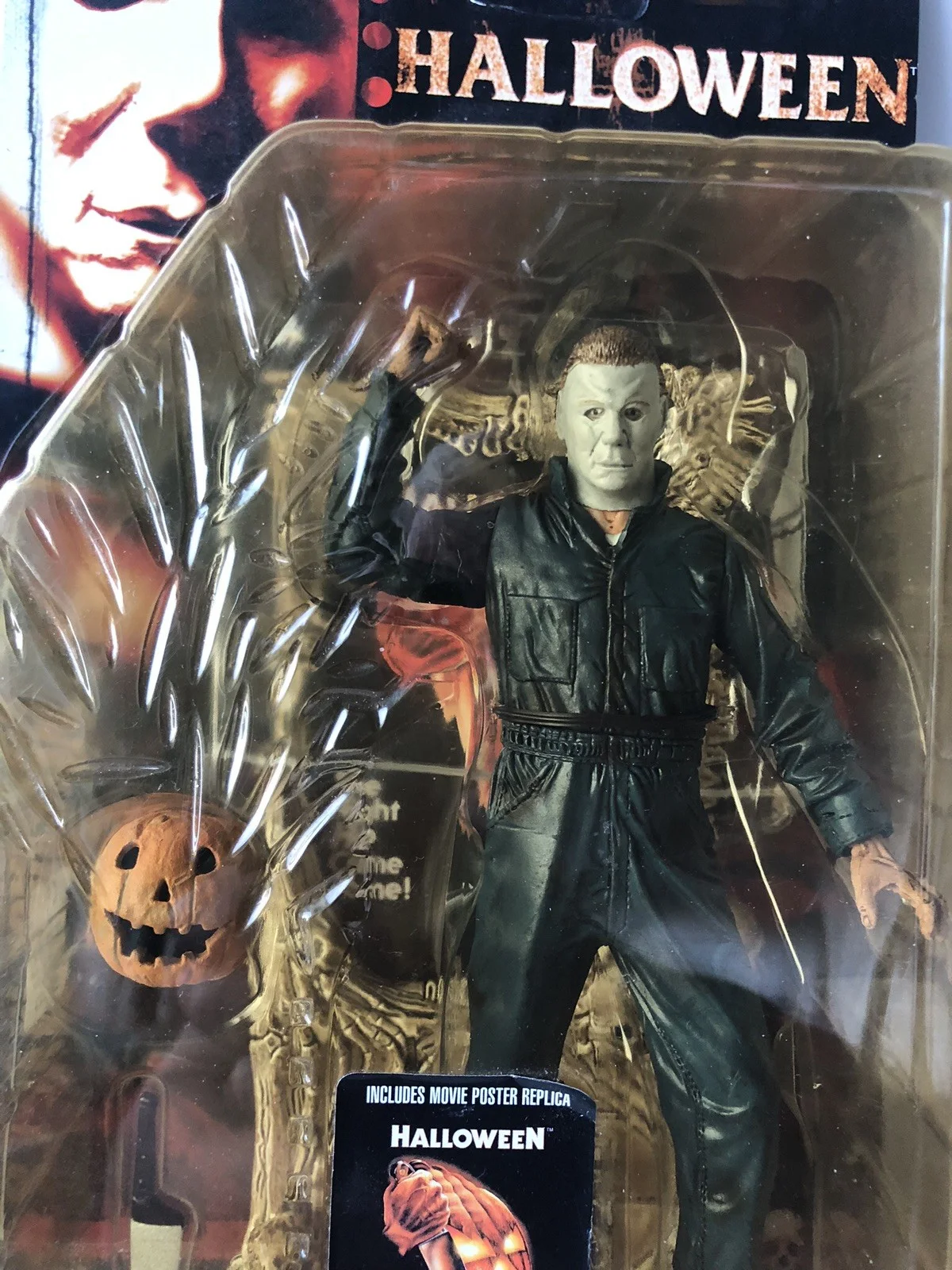 1999 Halloween Michael Myers McFarlane Movie Maniacs Series 2 Action Figure BNIB, изображение 3