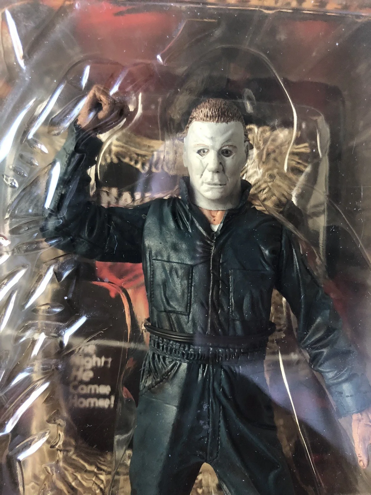 1999 Halloween Michael Myers McFarlane Movie Maniacs Series 2 Action Figure BNIB, изображение 4