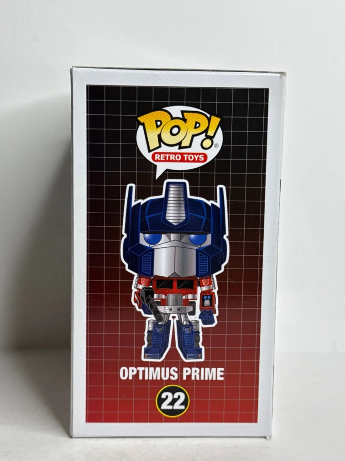 Shia Labeouf — Shia LaBeouf Signed Optimus Prime Transformers Funko #22 PSA AN34213, изображение 4