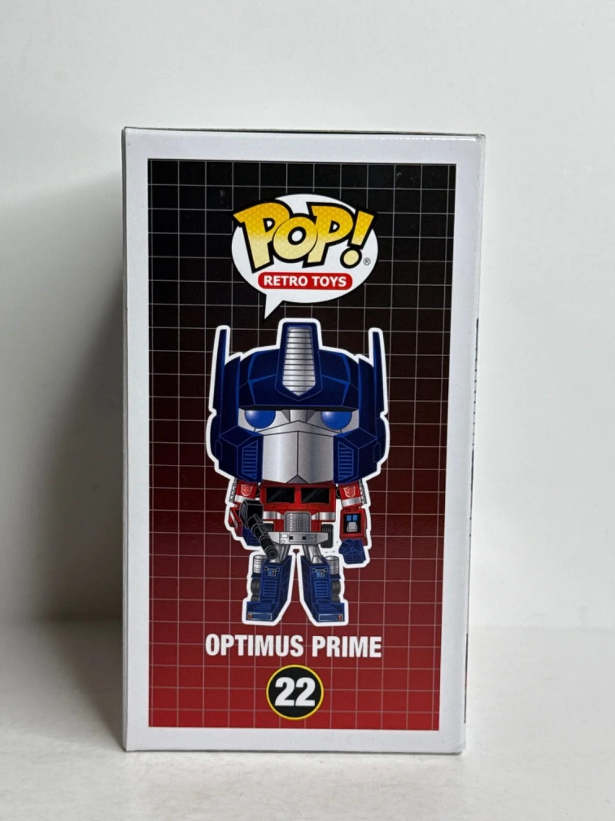Shia Labeouf — Shia LaBeouf Signed Optimus Prime Transformers Funko #22 PSA AN34214, image 4