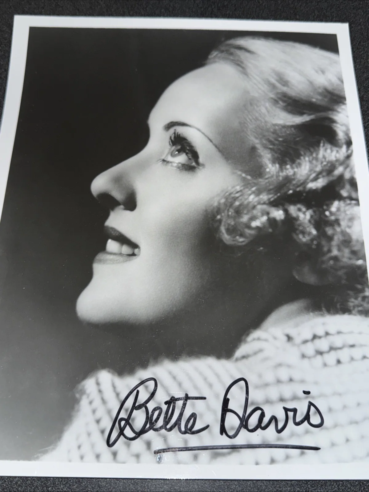 Bette Davis — Bette Davis Autographed Signed 8x10 Photograph PSA/DNA Authenticated