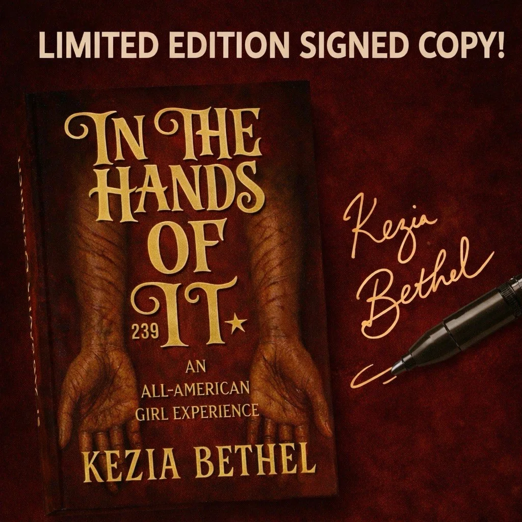 Autograph Copy Of “In The Hands Of It” Paperback Book By Kezia Bethel￼, изображение 3