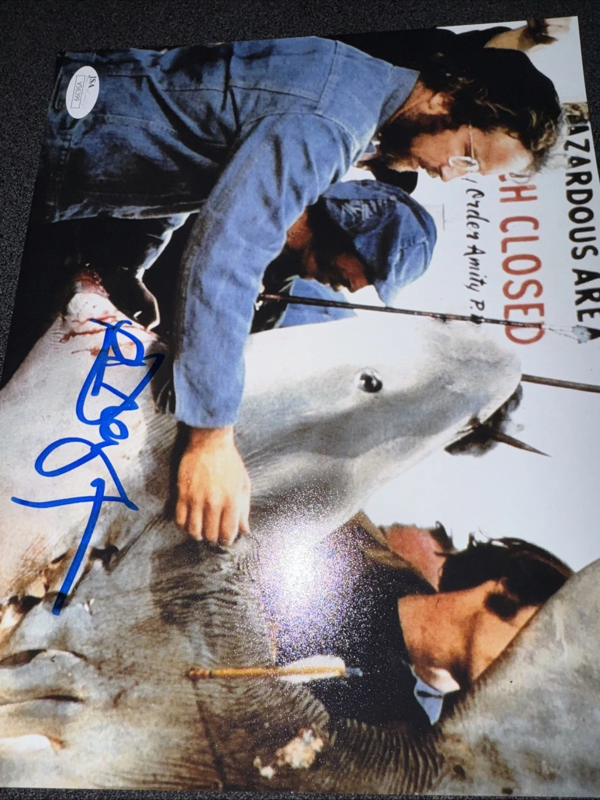 Richard Dreyfuss — Richard Dreyfuss Autographed Signed 8x10 Photograph Jaws JSA Authenticated, image 4