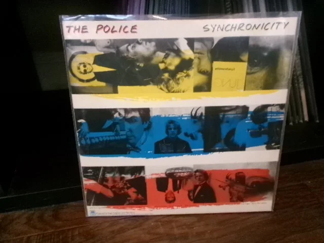 The Police Synchronicity Vinyl Record, image 2