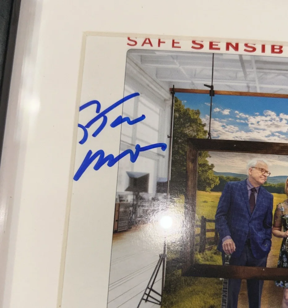 Allison Brown Steve Martin Signed CD Cover AUTOGRAPHED JSA COA Framed Display, image 5