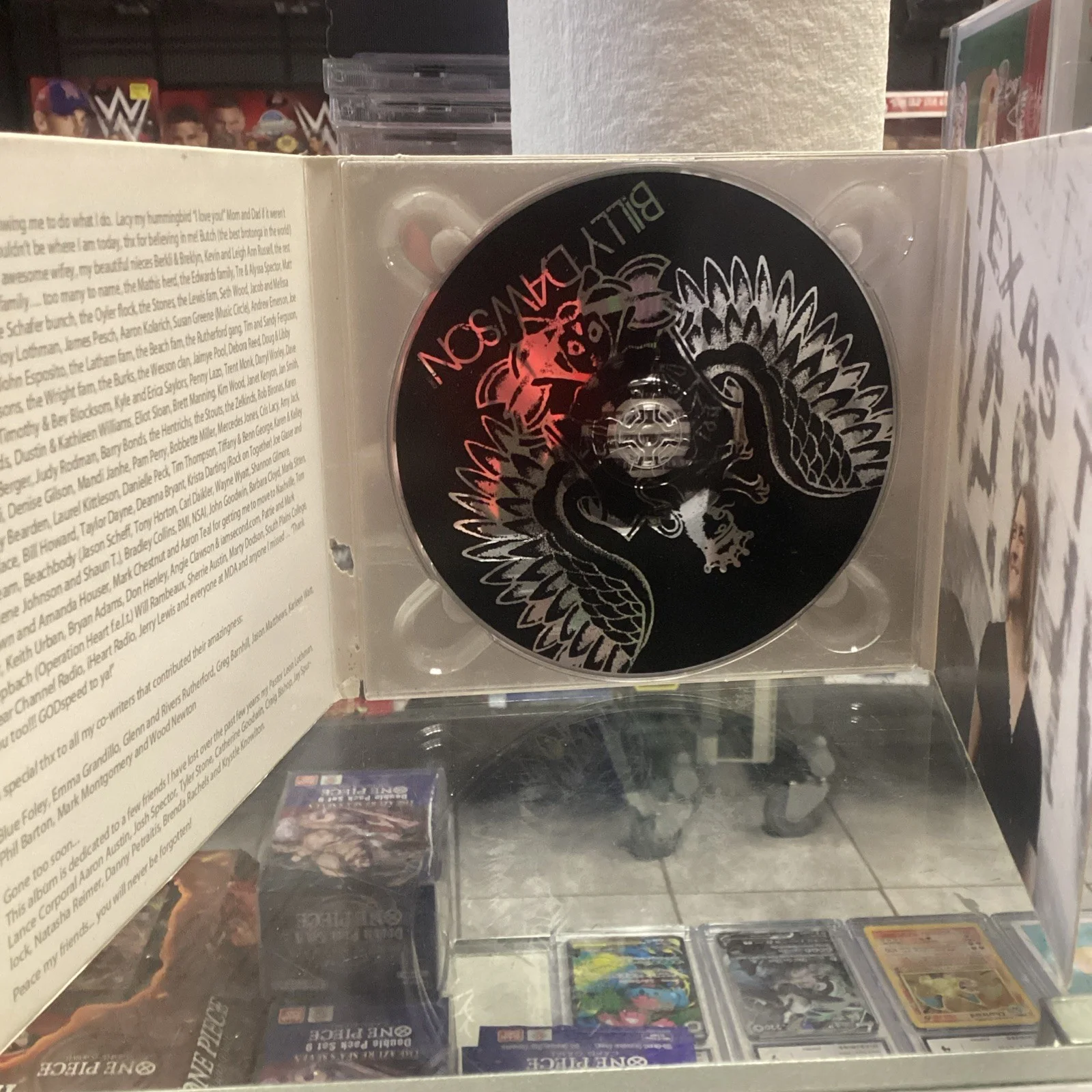 Billy Dawson Cd Signed Copy Album Record, image 3
