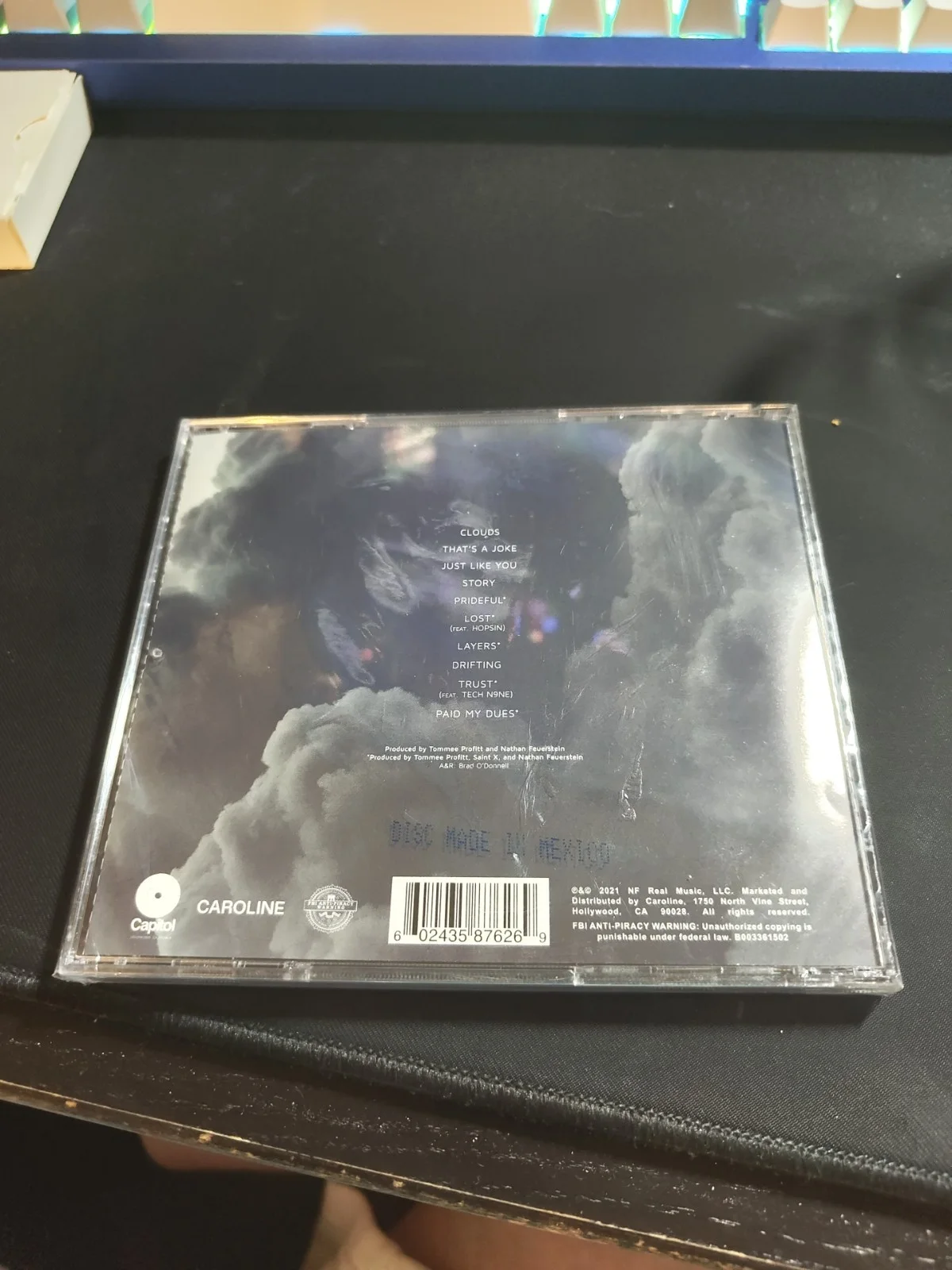 signed cd rap hip hop, изображение 2