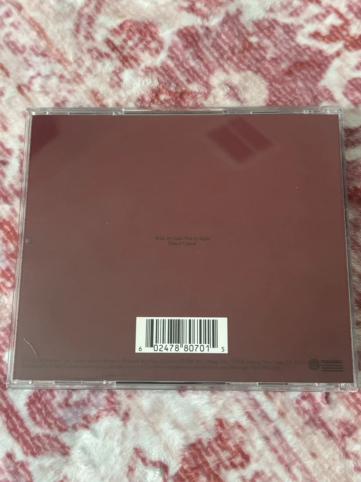 SIGNED daniel Caesar Son Of Spergy CD, image 3