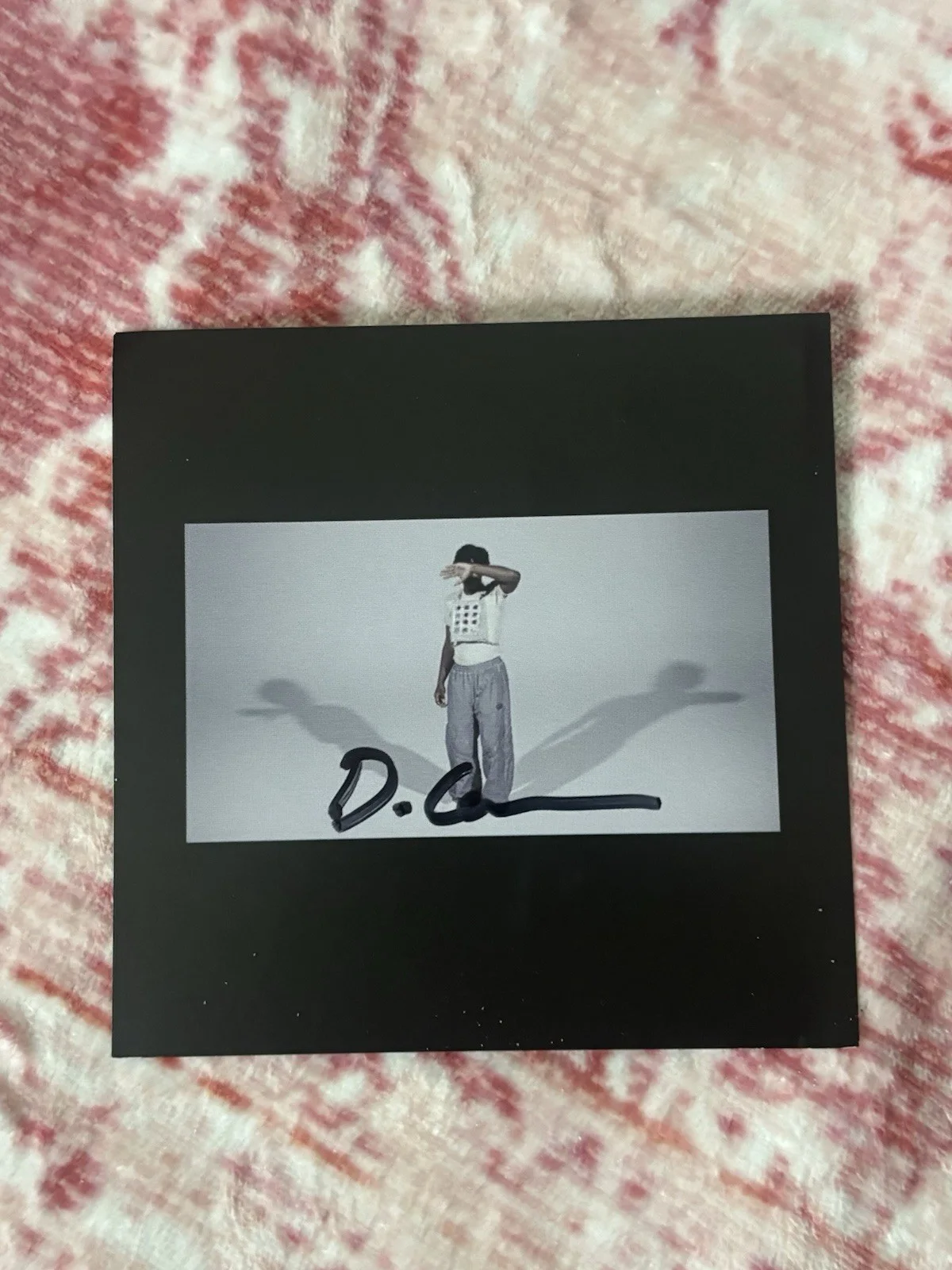 SIGNED daniel Caesar Son Of Spergy CD, image 4