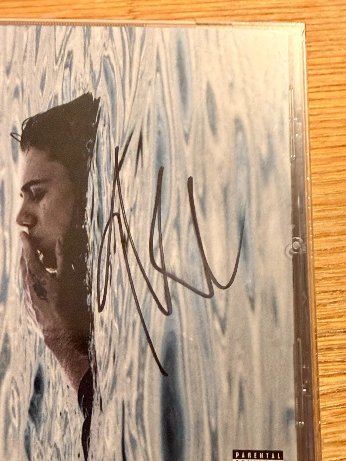 SIGNED The Kid Laroi - Before I Forget CD Autograph Cover Brand NEW & SEALED, image 3