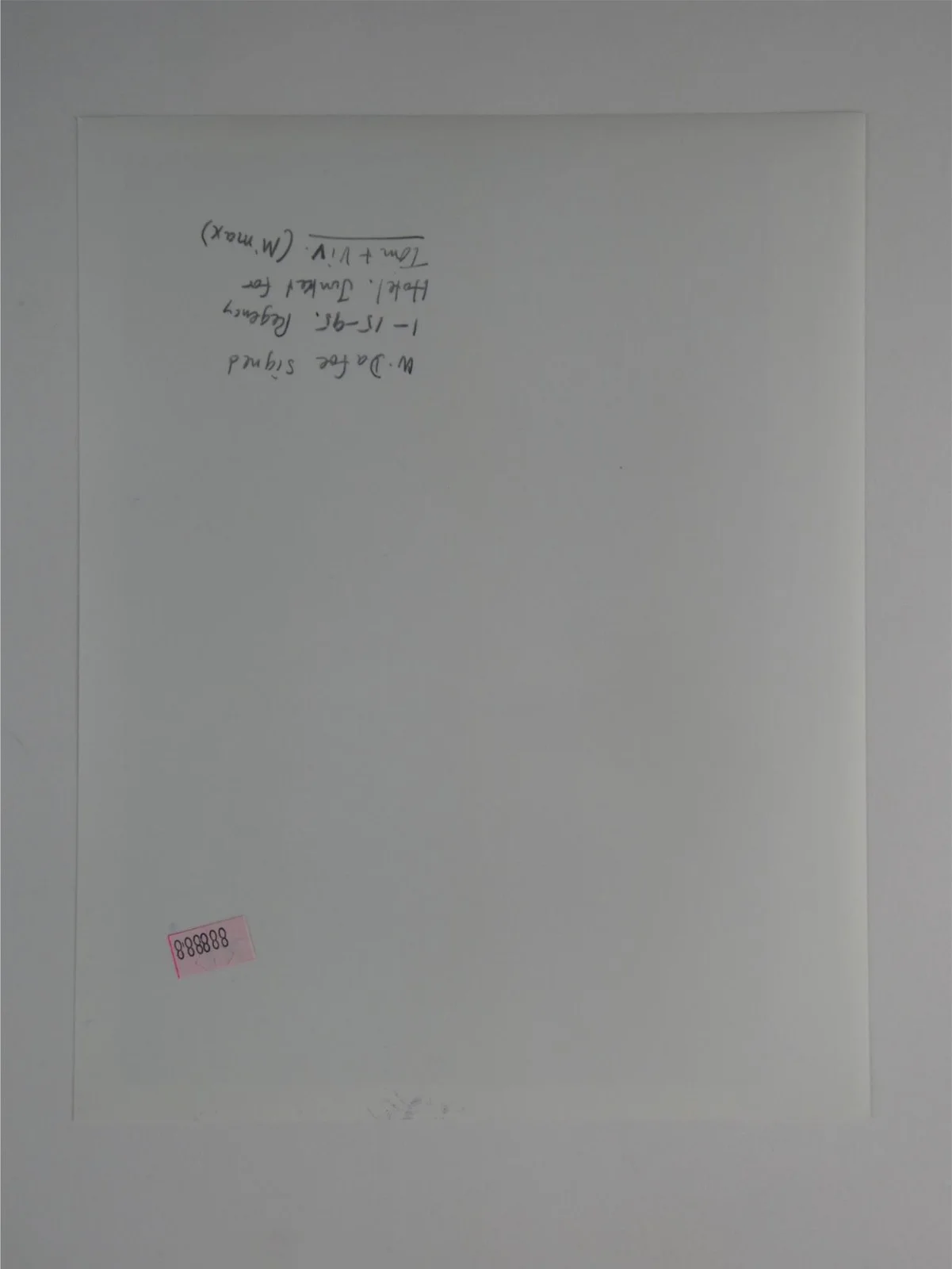 Willem Dafoe — Willem Dafoe Signed 8x10 Promo Photo Mississippi Burning B&W Autographed JSA COA, изображение 4