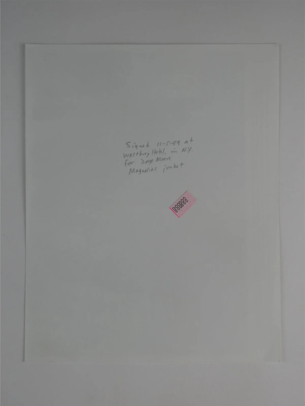 Dolly Parton — Dolly Parton Signed 8x10 Promo Photo Steel Magnolias To Susie Autograph JSA COA, изображение 4