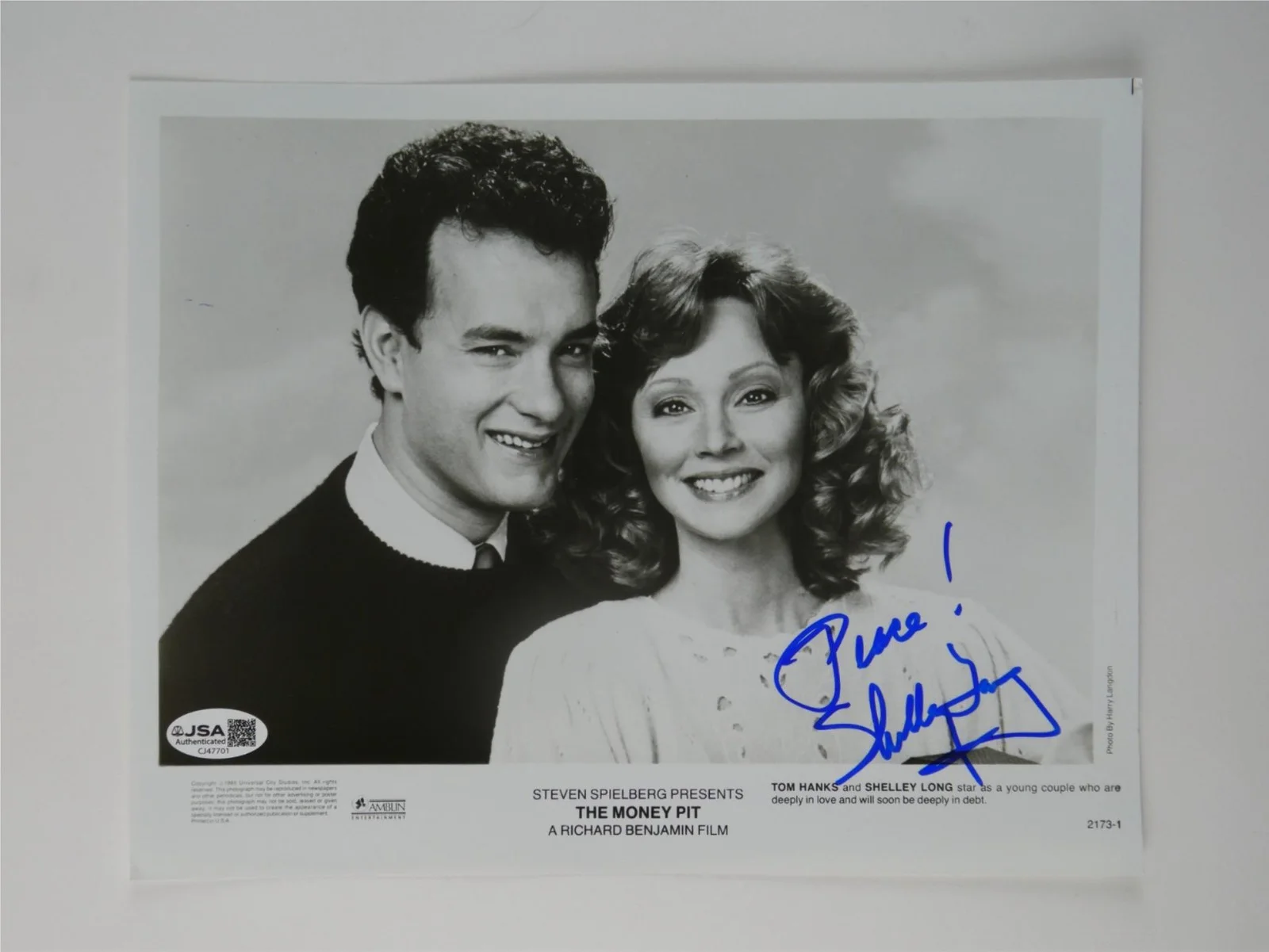 Shelley Long — Shelley Long Signed 8x10 Promo Photo The Money Pit Autographed JSA COA, image 2