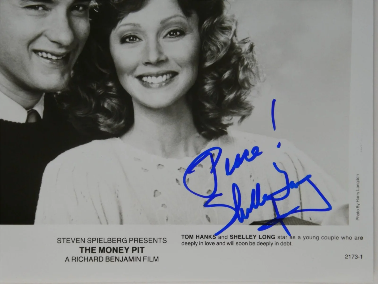 Shelley Long — Shelley Long Signed 8x10 Promo Photo The Money Pit Autographed JSA COA, image 3