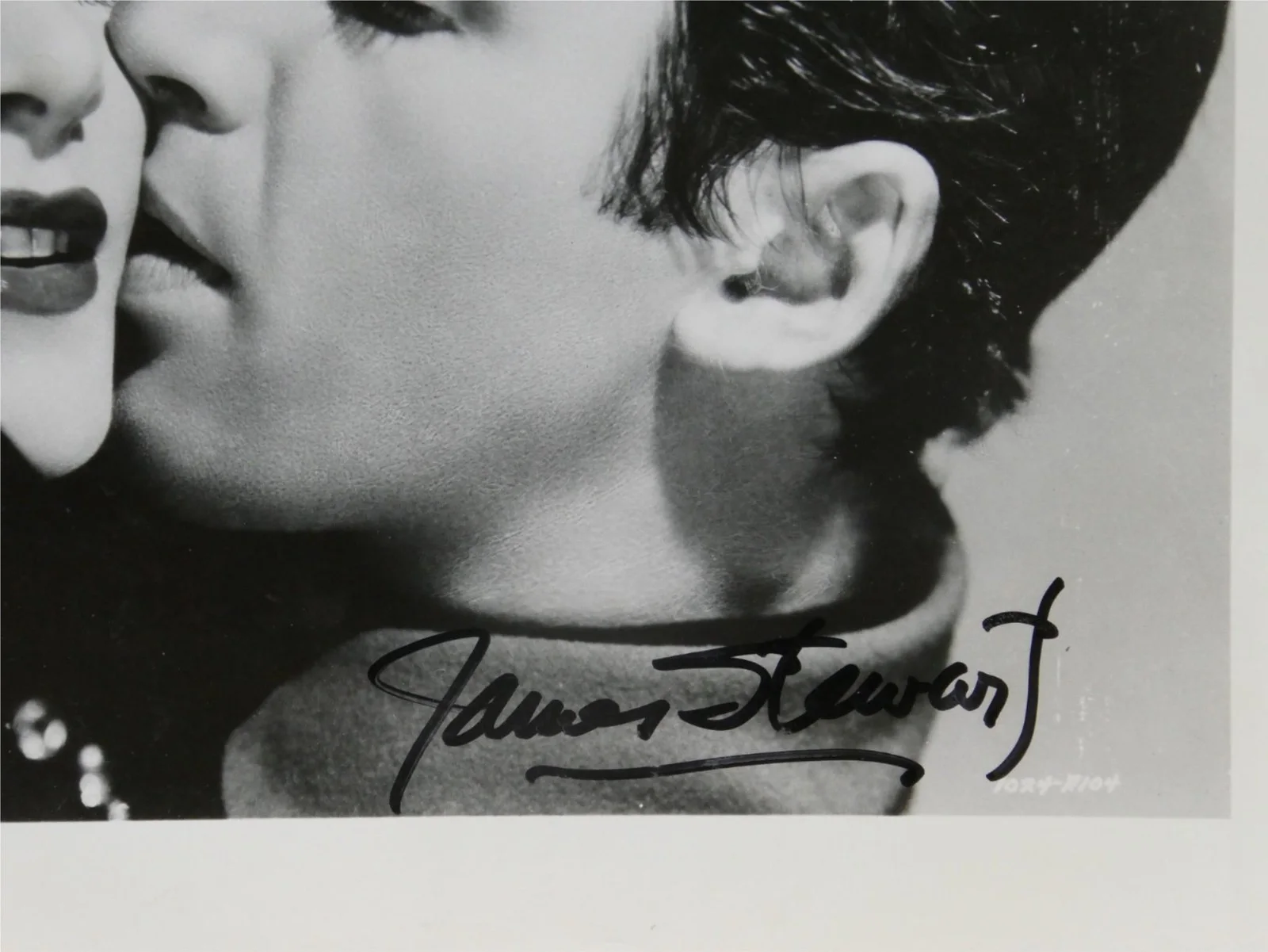 James Stewart — James Stewart Signed 8x10 Photo B&W Destry Rides Again Autographed JSA COA, изображение 3